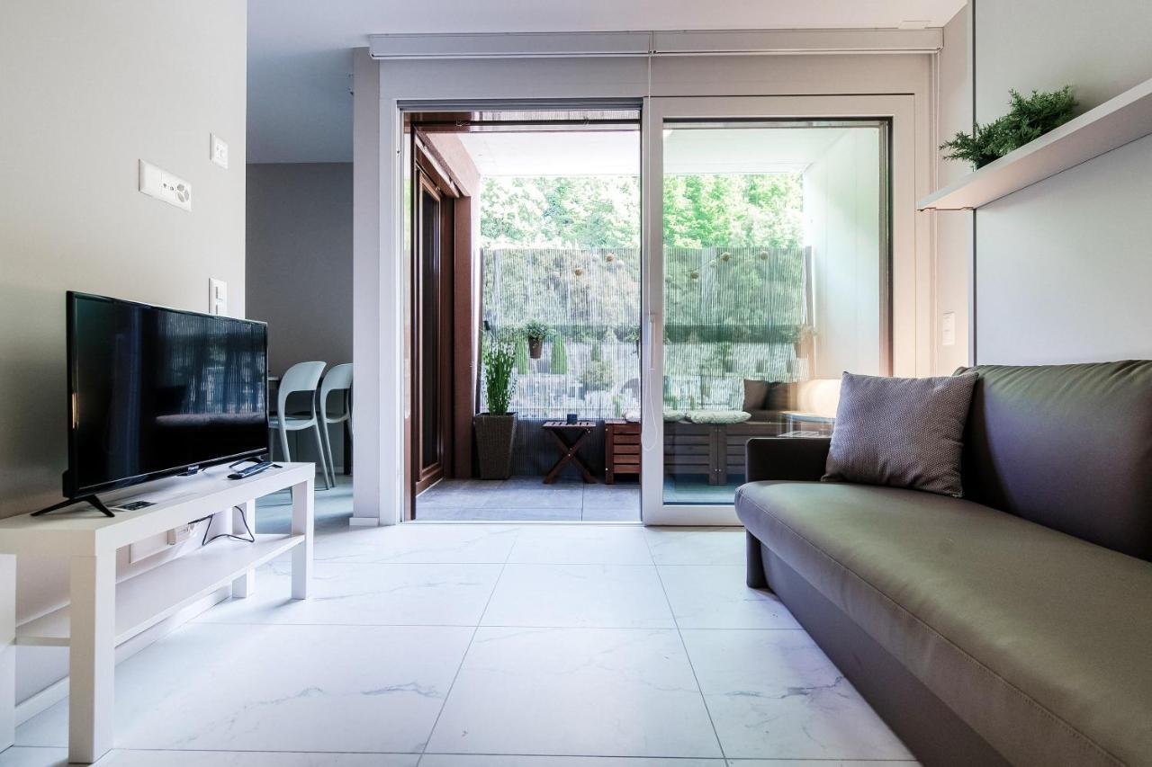 Grey Studio 9 - Locarno Centro Bagian luar foto
